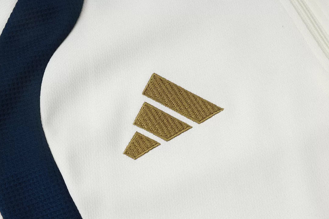 Completino Polo Bayern Munich 26/27 Uomo Bianco | Kit Allenamento