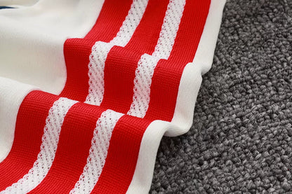 Completino Polo Bayern Munich 26/27 Uomo Bianco | Kit Allenamento