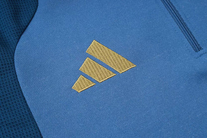 Completino Polo Bayern Munich 26/27 Uomo Blu | Kit Allenamento