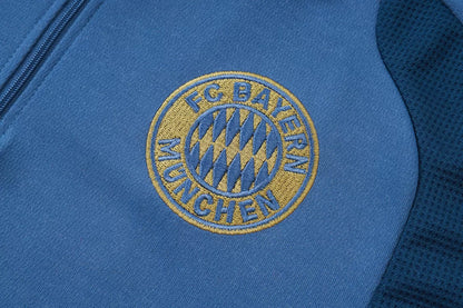 Completino Polo Bayern Munich 26/27 Uomo Blu | Kit Allenamento