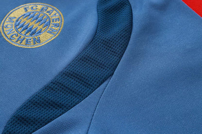 Completino Polo Bayern Munich 26/27 Uomo Blu | Kit Allenamento