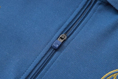 Completino Polo Bayern Munich 26/27 Uomo Blu | Kit Allenamento