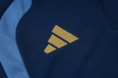 Completino Polo Bayern Munich 26/27 Uomo Blu Navy | Kit Allenamento