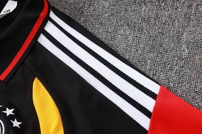 Completino Polo Germania 2026 Uomo Nero | Kit Allenamento