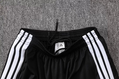 Completino Polo Germania 2026 Uomo Nero | Kit Allenamento