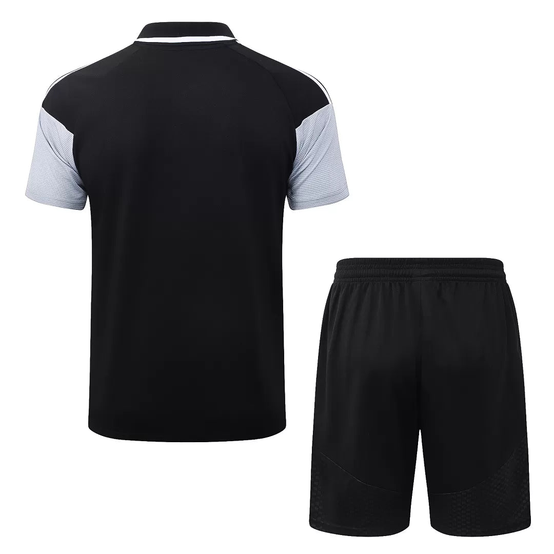Completino Polo Inter Miami 26/27 Uomo Nero | Kit Allenamento - CalcioVivo
