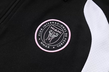 Completino Polo Inter Miami 26/27 Uomo Nero | Kit Allenamento - CalcioVivo