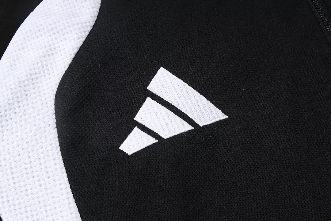 Completino Polo Inter Miami 26/27 Uomo Nero | Kit Allenamento - CalcioVivo