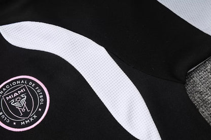 Completino Polo Inter Miami 26/27 Uomo Nero | Kit Allenamento - CalcioVivo