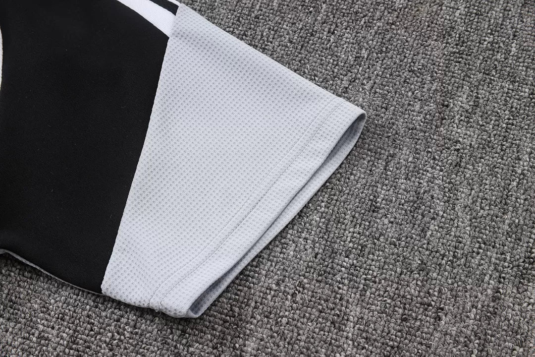 Completino Polo Inter Miami 26/27 Uomo Nero | Kit Allenamento - CalcioVivo