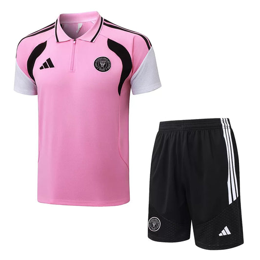 Completino Polo Inter Miami 26/27 Uomo Rosa | Kit Allenamento - CalcioVivo