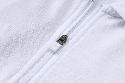 Completino Polo Italia 2026 Uomo Bianco/Verde | Kit Allenamento