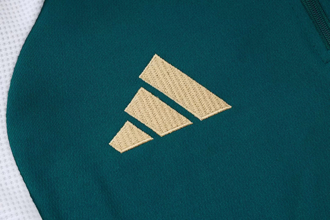 Completino Polo Italia 26/27 Uomo Verde | Kit Allenamento - CalcioVivo