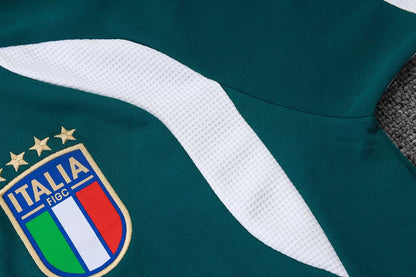 Completino Polo Italia 26/27 Uomo Verde | Kit Allenamento - CalcioVivo