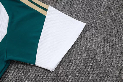 Completino Polo Italia 26/27 Uomo Verde | Kit Allenamento - CalcioVivo
