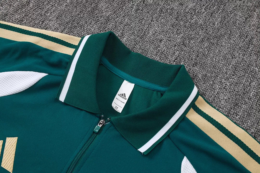 Completino Polo Italia 26/27 Uomo Verde | Kit Allenamento - CalcioVivo