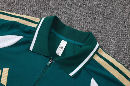 Completino Polo Italia 26/27 Uomo Verde | Kit Allenamento - CalcioVivo