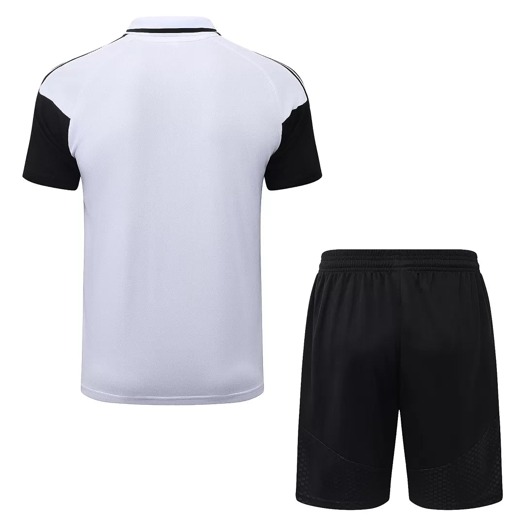 Completino Polo Liverpool 26/27 Uomo Bianco | Kit Allenamento - CalcioVivo