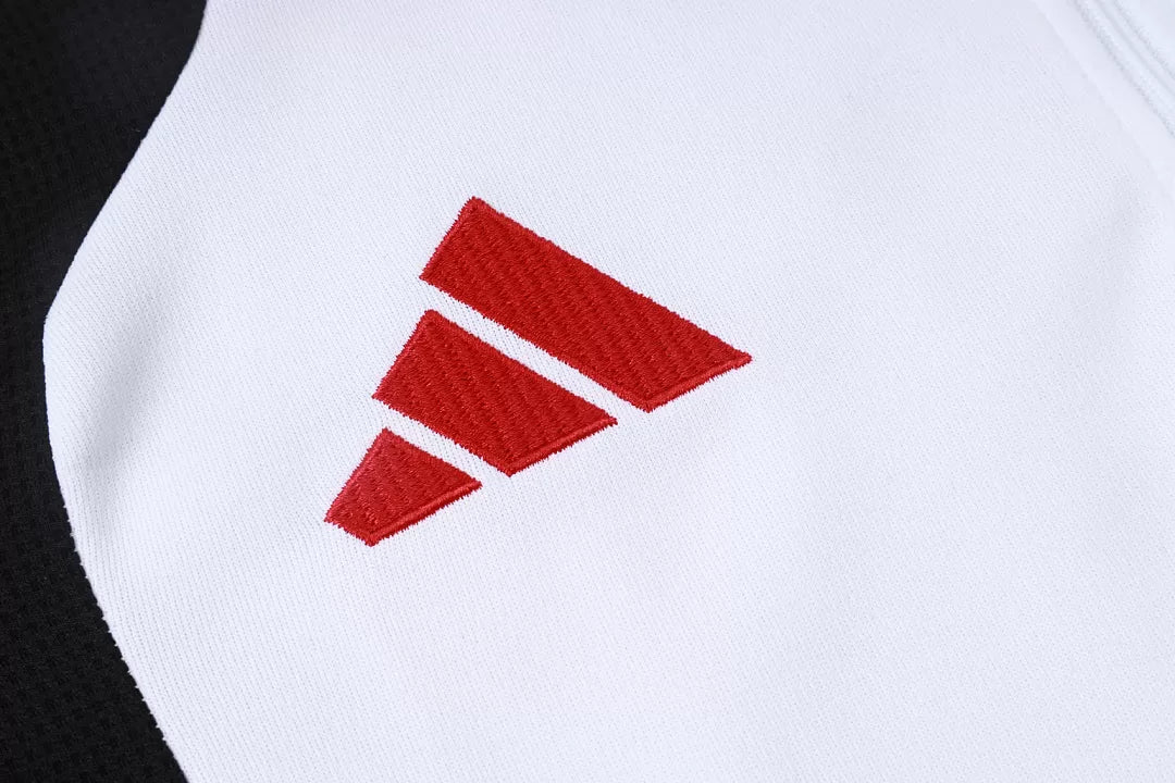 Completino Polo Liverpool 26/27 Uomo Bianco | Kit Allenamento - CalcioVivo