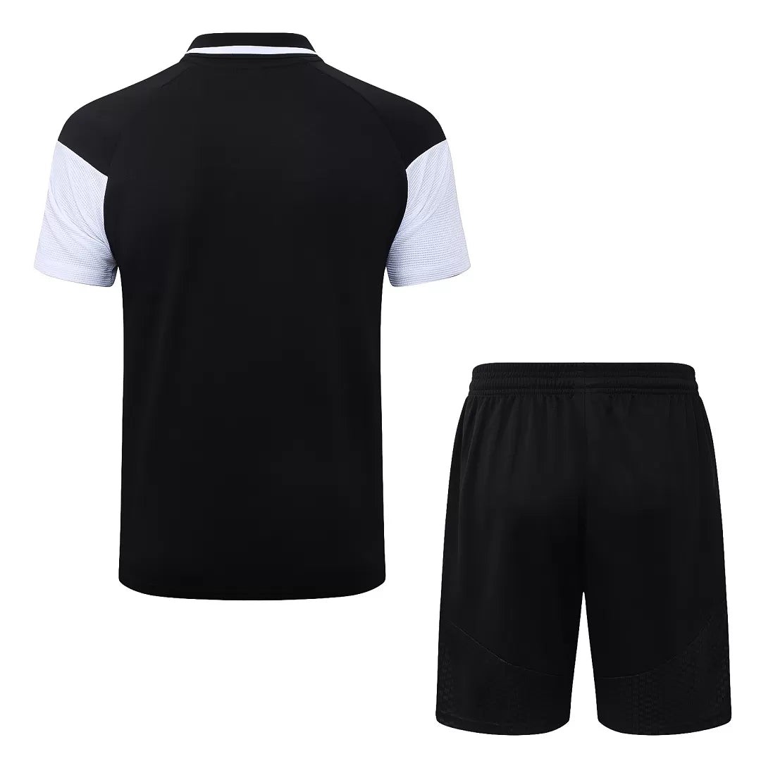 Completino Polo Liverpool 26/27 Uomo Nero | Kit Allenamento - CalcioVivo