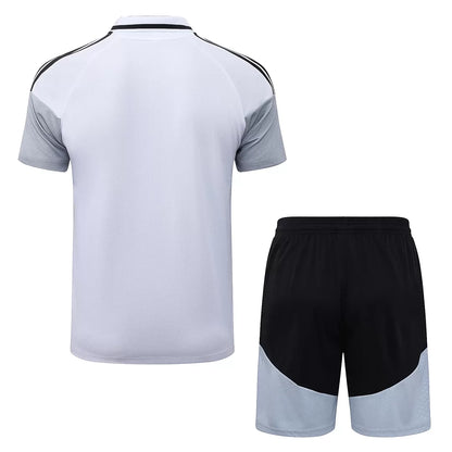 Completino Polo Real Madrid 26/27 Uomo Bianco | Kit Allenamento - CalcioVivo