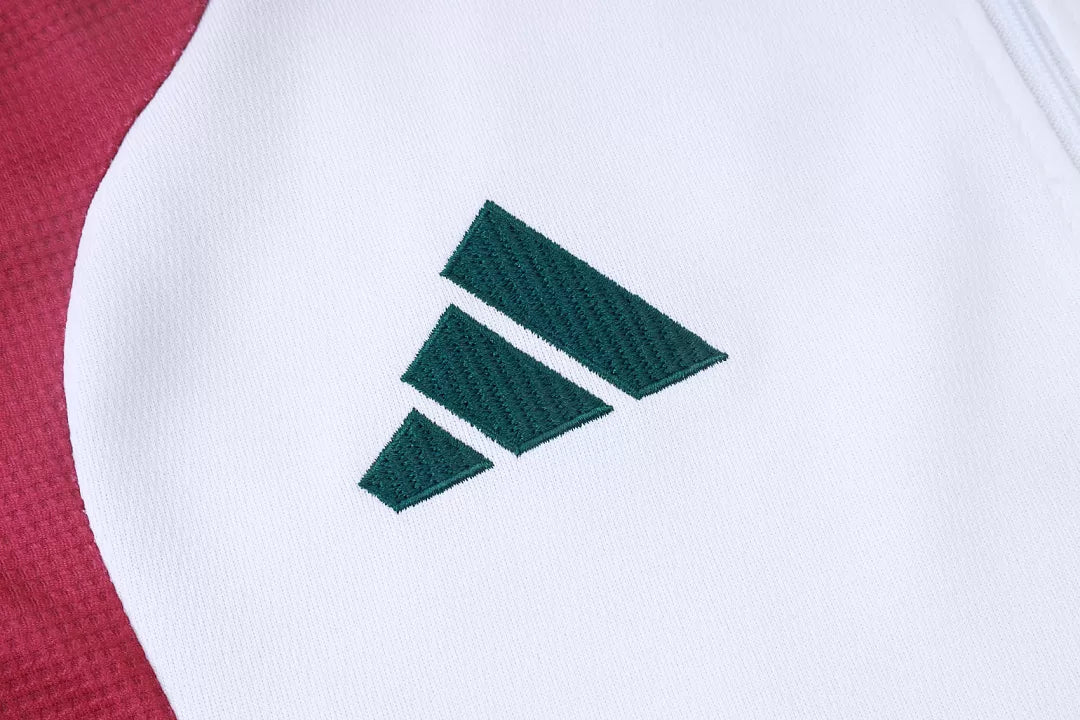 Completino Polo Real Madrid 26/27 Uomo Bianco | Kit Allenamento - CalcioVivo