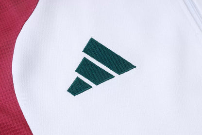 Completino Polo Real Madrid 26/27 Uomo Bianco | Kit Allenamento - CalcioVivo