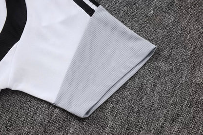 Completino Polo Real Madrid 26/27 Uomo Bianco | Kit Allenamento - CalcioVivo