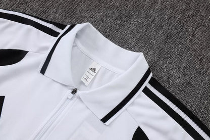 Completino Polo Real Madrid 26/27 Uomo Bianco | Kit Allenamento - CalcioVivo