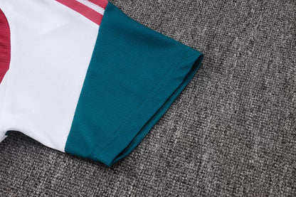 Completino Polo Real Madrid 26/27 Uomo Bianco | Kit Allenamento - CalcioVivo