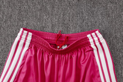 Completino Polo Real Madrid 26/27 Uomo Fucsia | Kit Allenamento - CalcioVivo