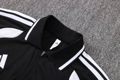 Completino Polo Real Madrid 26/27 Uomo Nero | Kit Allenamento