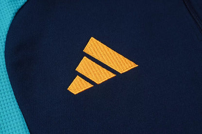 Completino Polo Spagna 26/27 Uomo Blu Navy | Kit Allenamento - CalcioVivo