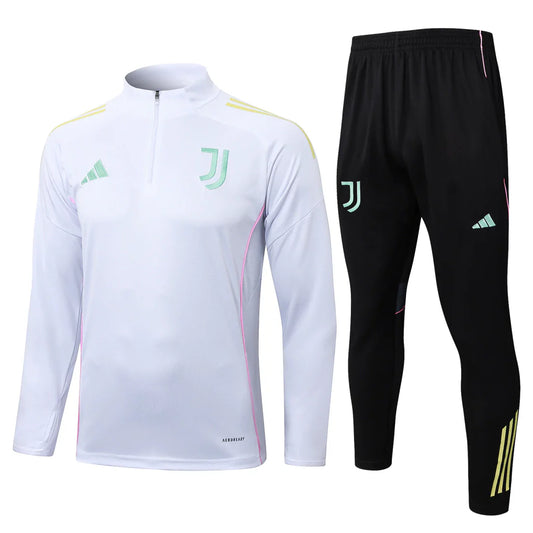 Tracksuit Juventus White/Black 25/26