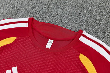 Deutschland Trainingsset Rot/Schwarz 2026 | Fußballset
