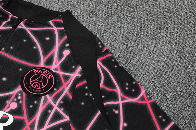 Tracksuit PSG Training Black/Pink 25/26