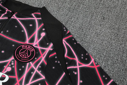 Tracksuit PSG Training Black/Pink 25/26