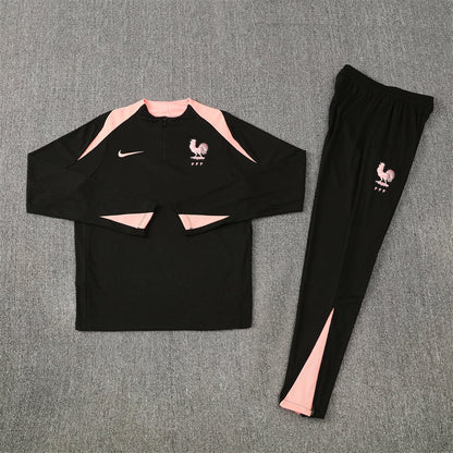 Tracksuit France Black 25/26