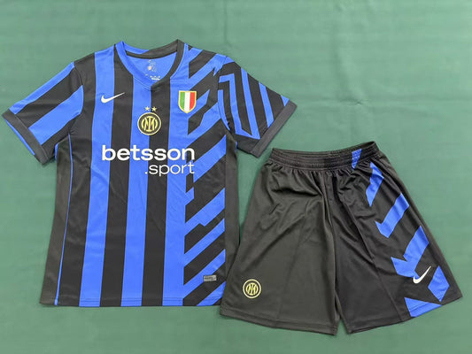 Inter Milan Home 24/25 Kit Kids