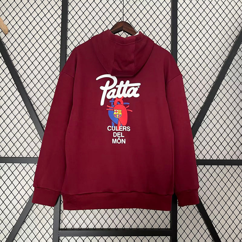 Barcelona x Patta Hoodie (Colors)