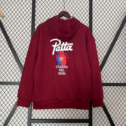 Barcelona x Patta Hoodie (Colors)