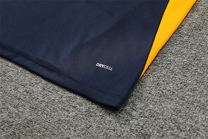 Tracksuit Olympique Marseille Dark Blue Training 24/25