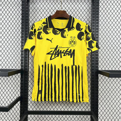 Borussia Dortmund x Stussy Club World Cup Home Jersey 2025