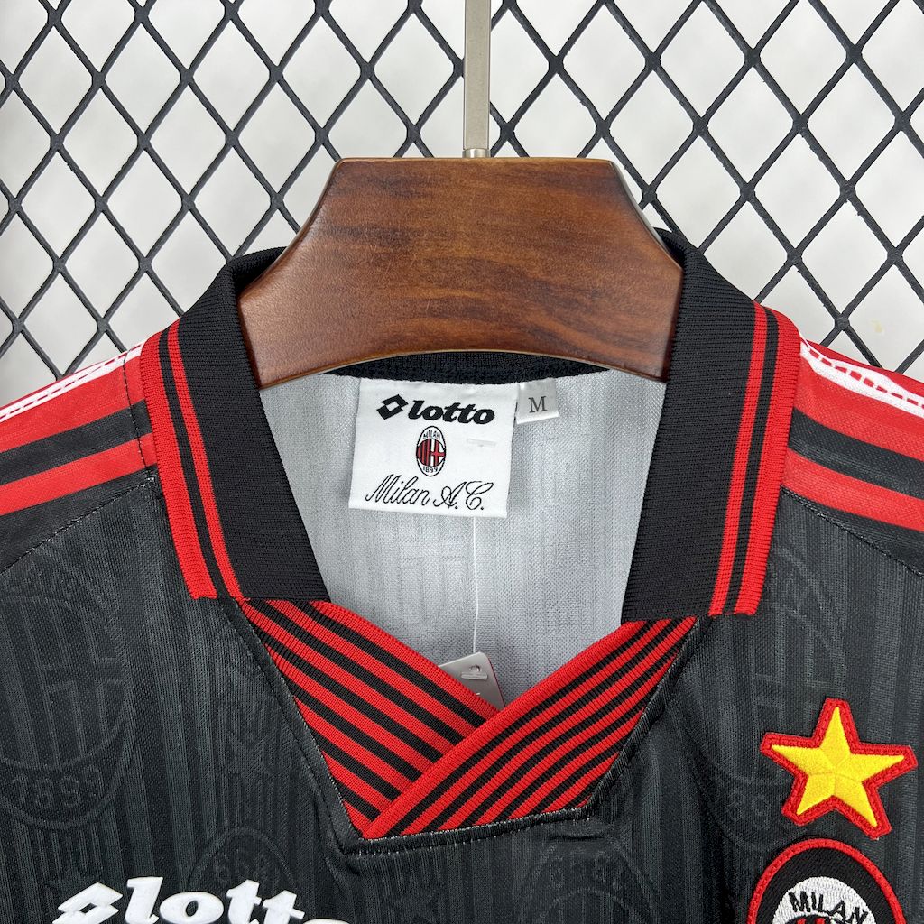 AC Milan 1997-98 Special Edition Retro Jersey