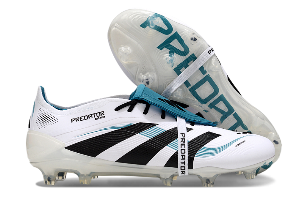 Adidas Predator Elite Fold-Over Tongue FG Cleats