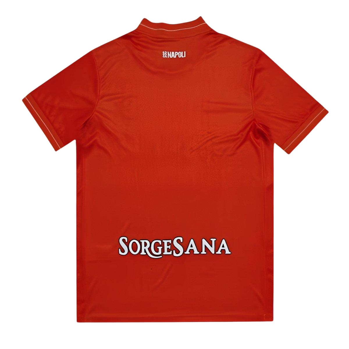 Napoli Goalkeeper Red Jersey 25/26