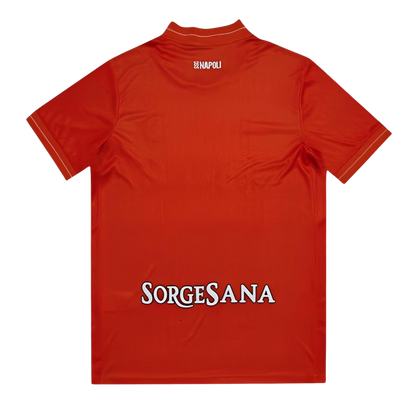 Napoli Goalkeeper Red Jersey 25/26