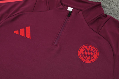 Tracksuit Bayern Munich Red Training 24/25