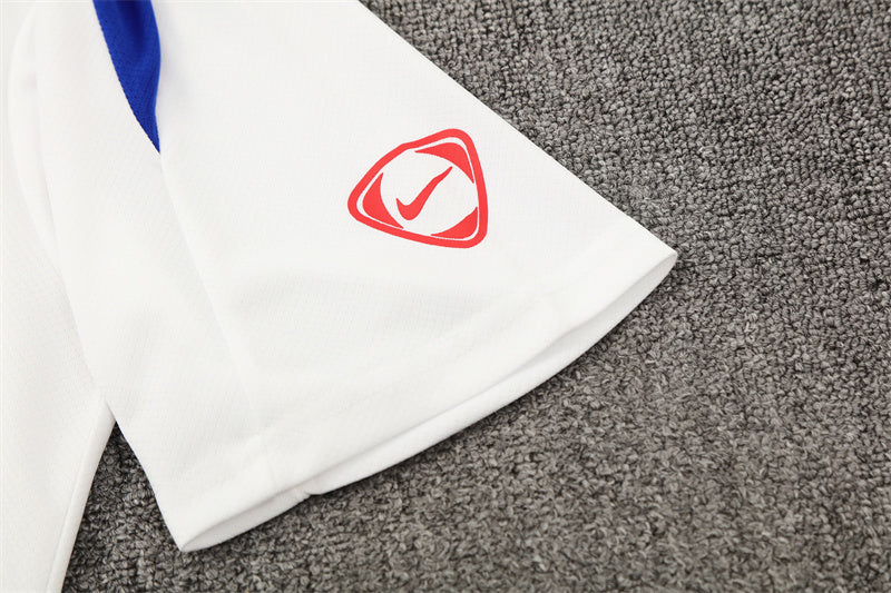 Kit Shirt + Shorts PSG Black/White 25/26