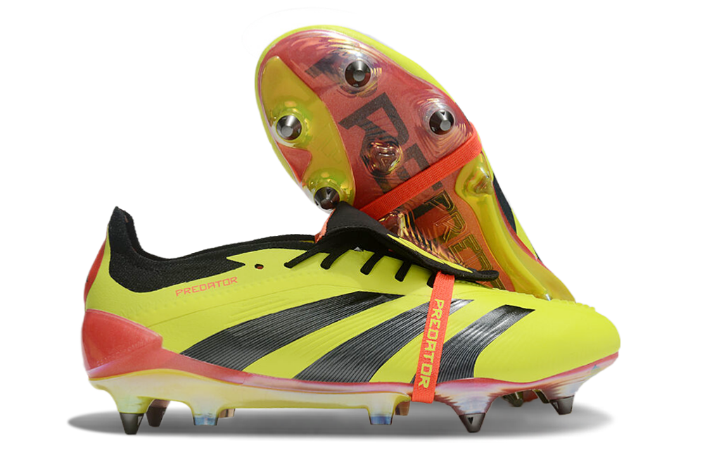 Adidas Predator Elite Fold-Over Tongue SG Cleats